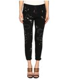 Dsquared2 - Skin Biker Pants Five-pockets
