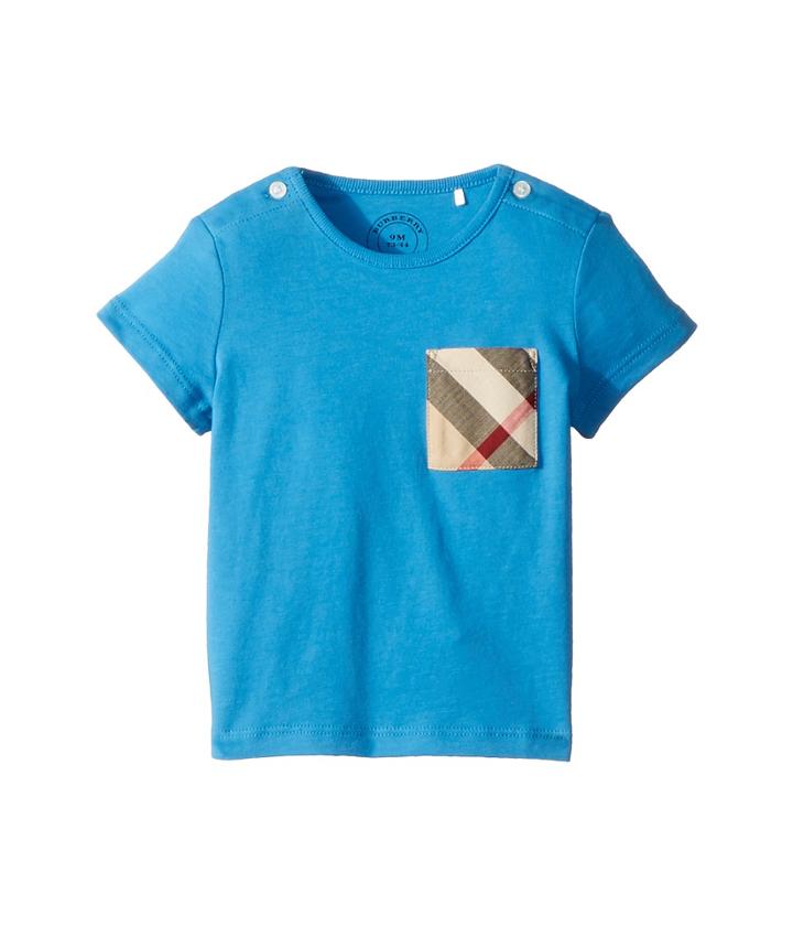 Burberry Kids - Mini Short Sleeve Yng Tee