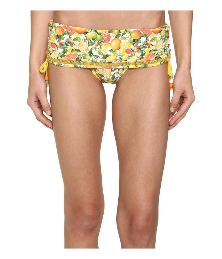 Stella Mccartney - Iconic Prints Fold Down Bikini Bottom