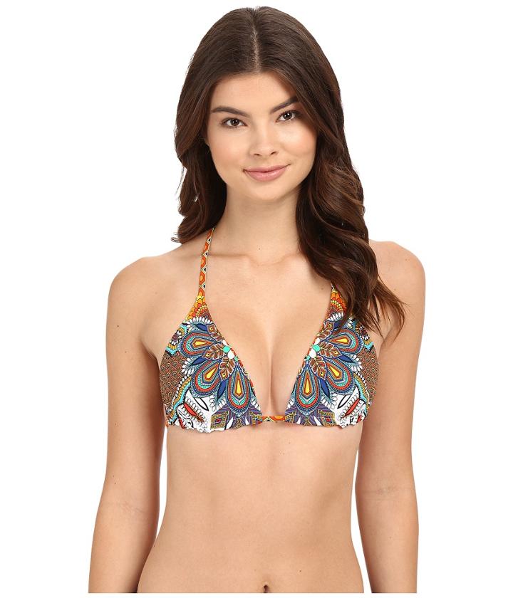 Red Carter - Reversible Triangle Top