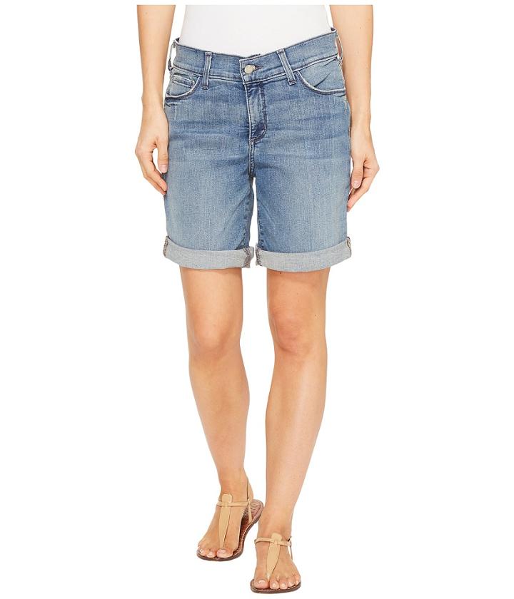 Nydj - Jessica Boyfriend Shorts In Paloma Rips