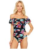 La Blanca - Your Number One Fan Off The Shoulder One-piece
