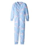 P.j. Salvage Kids - Unicorn One-piece Pajama