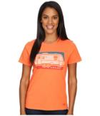 Life Is Good - Explore Airstream Crusher Tee