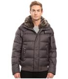 Marc New York By Andrew Marc - Rockingham Down Bomber W/ Removable Faux Fur Collar Hood