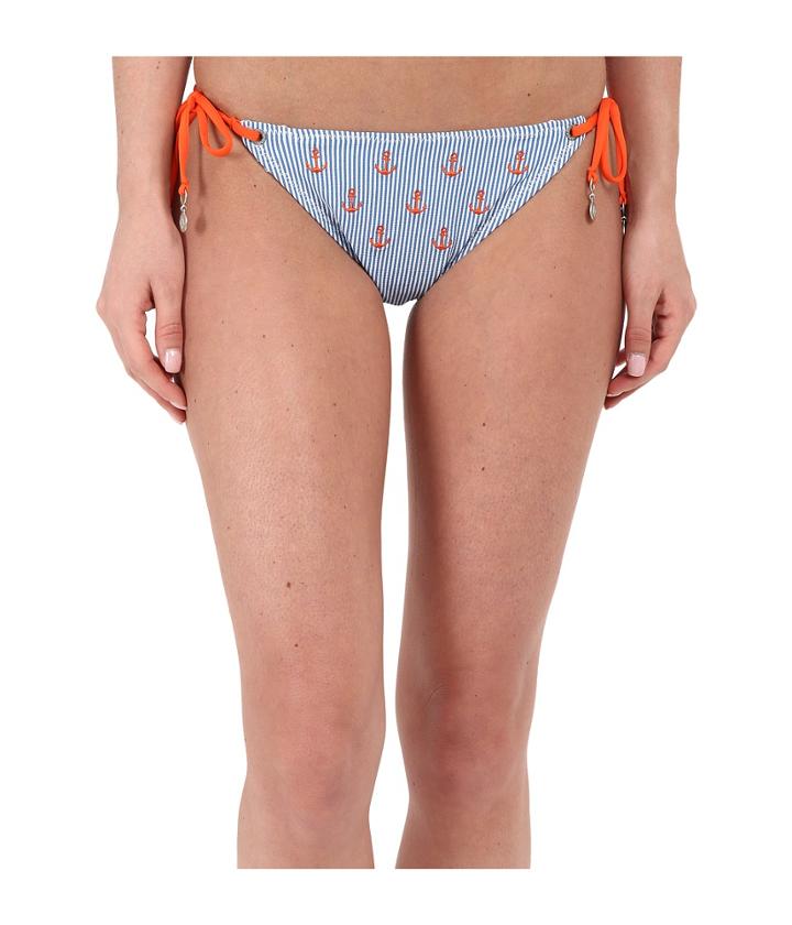 Sperry Top-sider - Seersucker Anchors String Tie Side