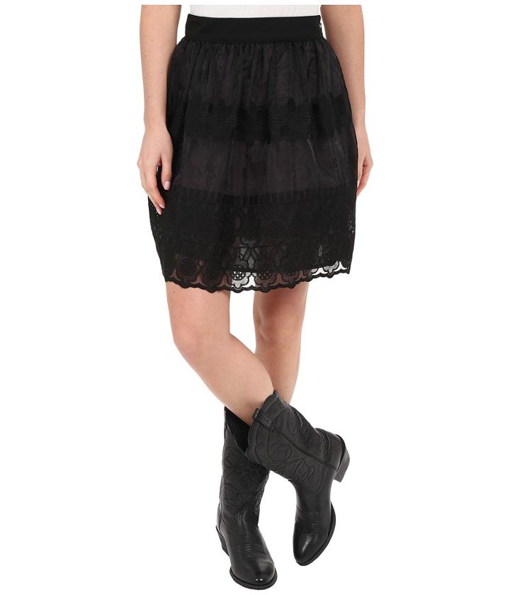 Stetson - Black Organza Skirt