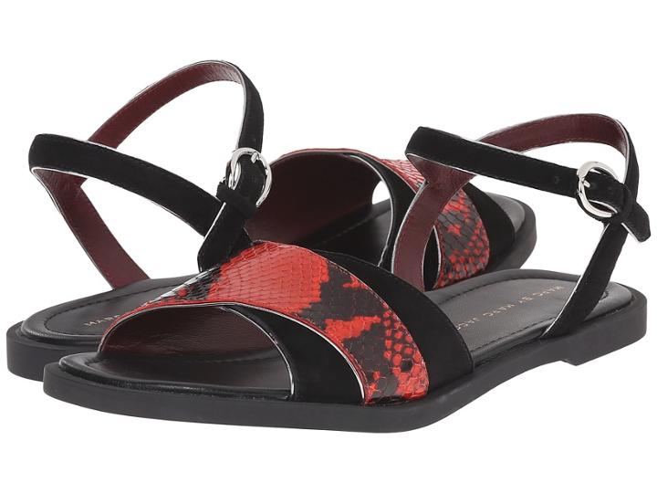 Marc By Marc Jacobs - Jodie Flat Sandal