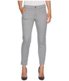 Ivanka Trump - Cotton Woven Denim Pants In Storm