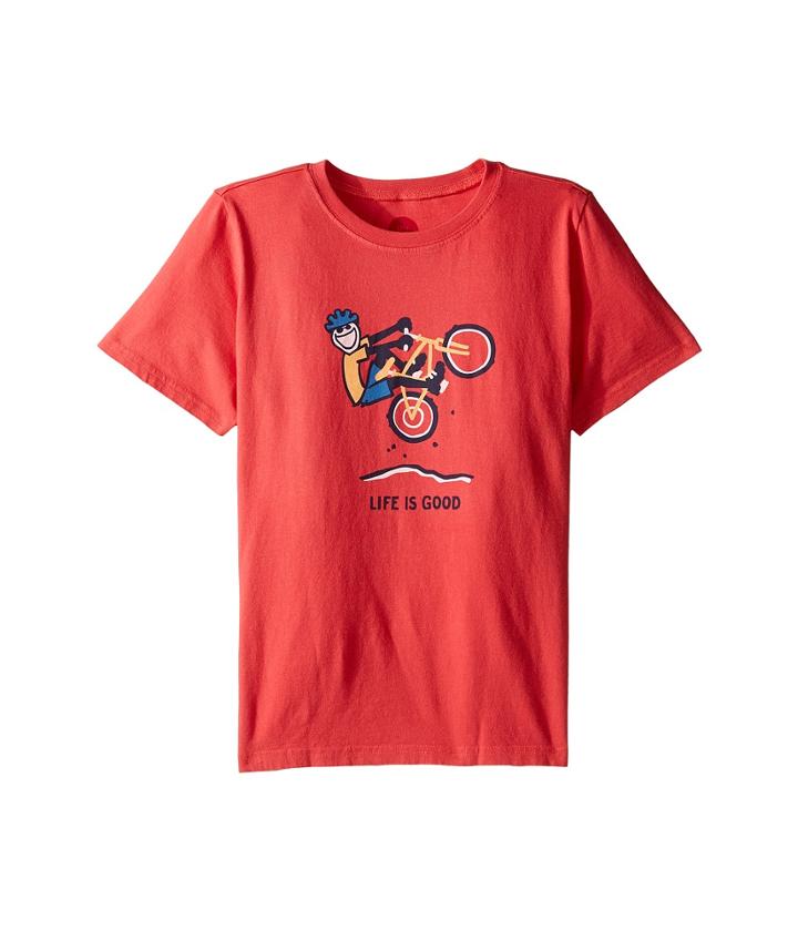 Life Is Good Kids - Mountain Bike Tee