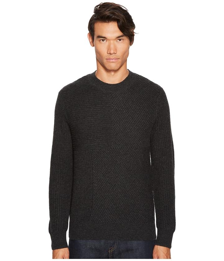 Levi's(r) Premium - Made Crafted Cashmere Blend Pieced Sweater