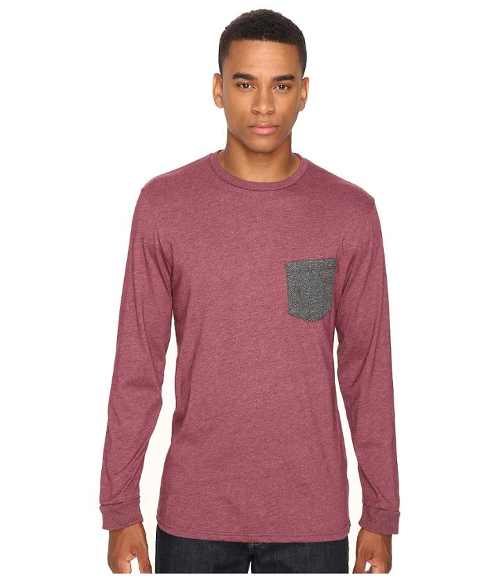 Volcom - New Twist Long Sleeve Pocket Tee