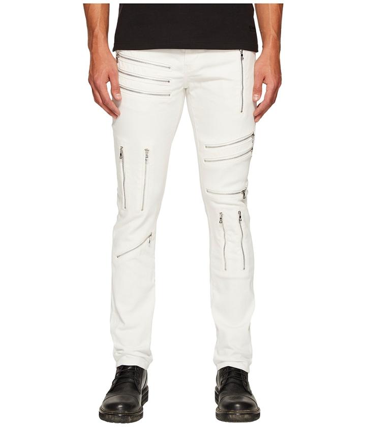 God's Masterful Children - Incontro Jeans In White