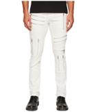 God's Masterful Children - Incontro Jeans In White