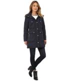 Cole Haan - Down Anorak With Faux Fur Trimmed Hood