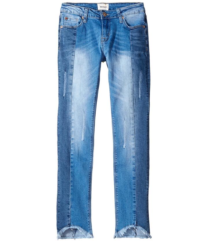Hudson Kids - Pieced Splice Jeans In Peace