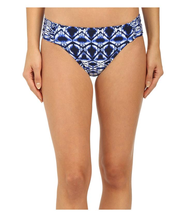 La Blanca - Tangier Side Shirred Hipster Bottom