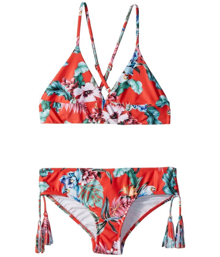 Seafolly Kids - Jungle Paradise Tri Kini Set