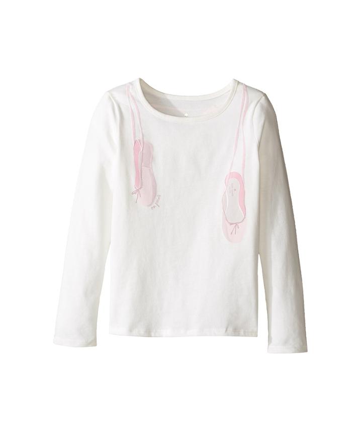 Kate Spade New York Kids - On Pointe Tee