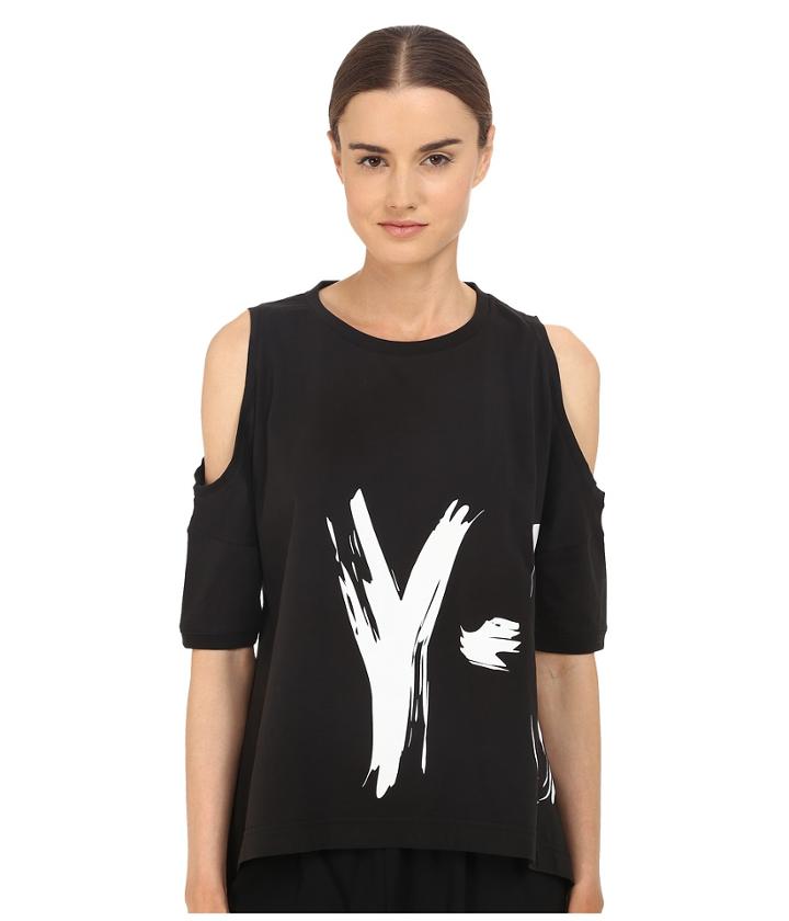 Adidas Y-3 By Yohji Yamamoto - Graphic Tee