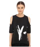 Adidas Y-3 By Yohji Yamamoto - Graphic Tee