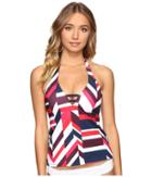 Nautica - Royal Voyage Halter Tankini Top