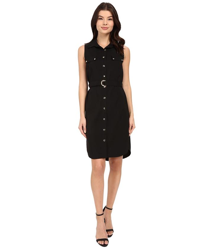 Christin Michaels - Shelia Belted Dress