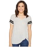 Culture Phit - Keely Short Sleeve Striped Top