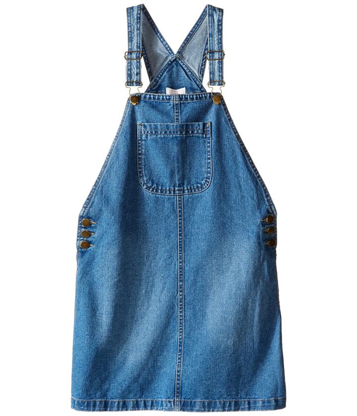Pumpkin Patch Kids - Denim Pinafore Dress
