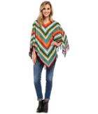 Double D Ranchwear - Pachamama Serape Poncho