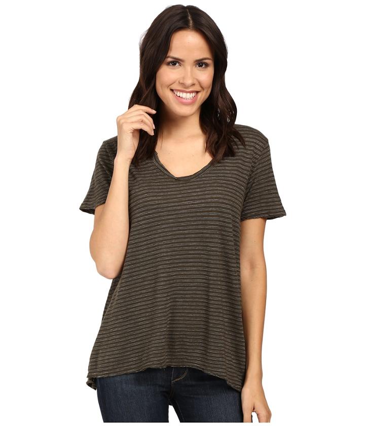 Project Social T - Striped Easy Tee