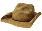 San Diego Hat Company - Pbc2443os Paperbraid Cowboy W/ Double Braid Trim