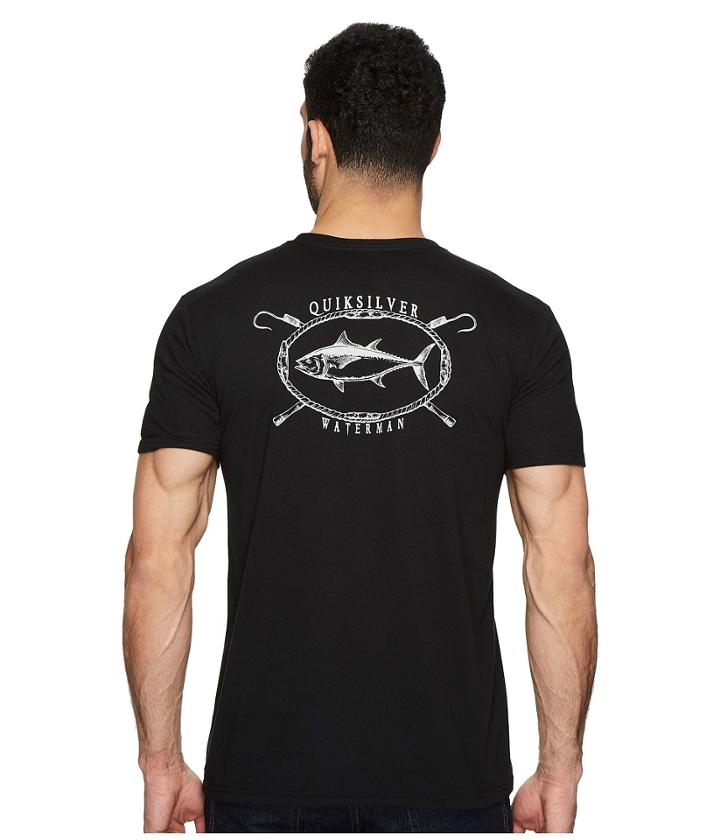 Quiksilver Waterman - Thunnus Short Sleeve Tech Tee