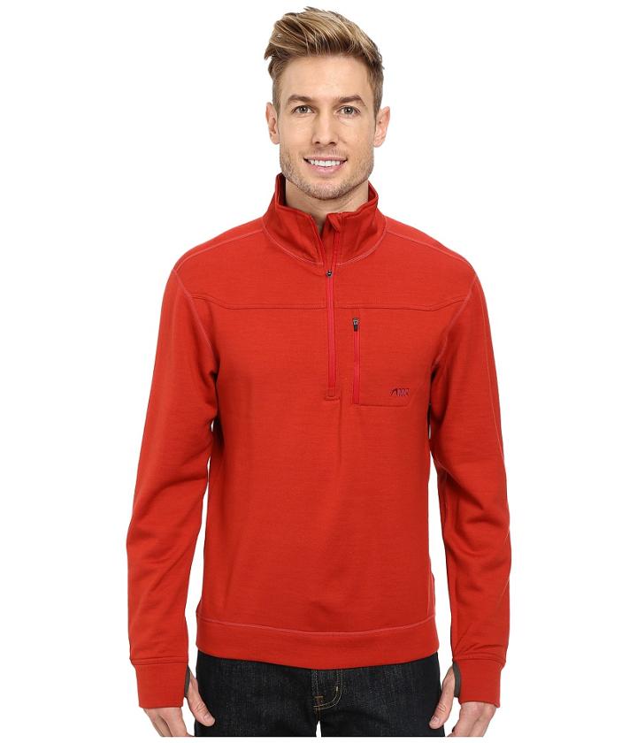 Mountain Khakis - Rendezvous Quarter Zip Shirt