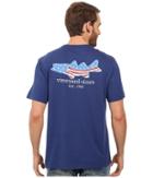 Vineyard Vines - Short Sleeve Fish Flag Pocket T-shirt