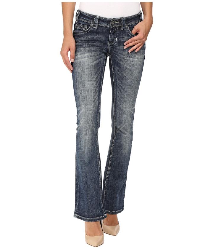 Rock And Roll Cowgirl - Rival Bootcut In Medium Vintage W6-8471