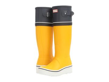 Hunter - Original Tall Wedge Sole Buoy Stripe