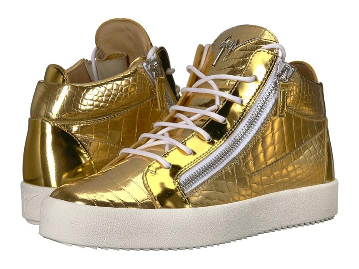 Giuseppe Zanotti - May London Electra Mid Top Sneaker