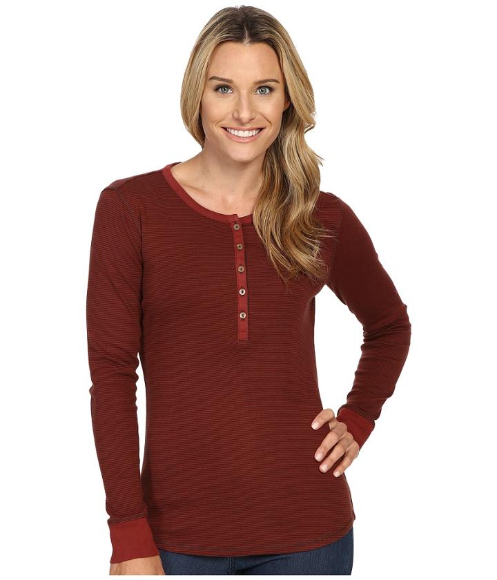 Royal Robbins - Kick Back Striped Henley