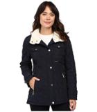 Michael Michael Kors - Quilt W/ Faux Shearling In Collar M421977t