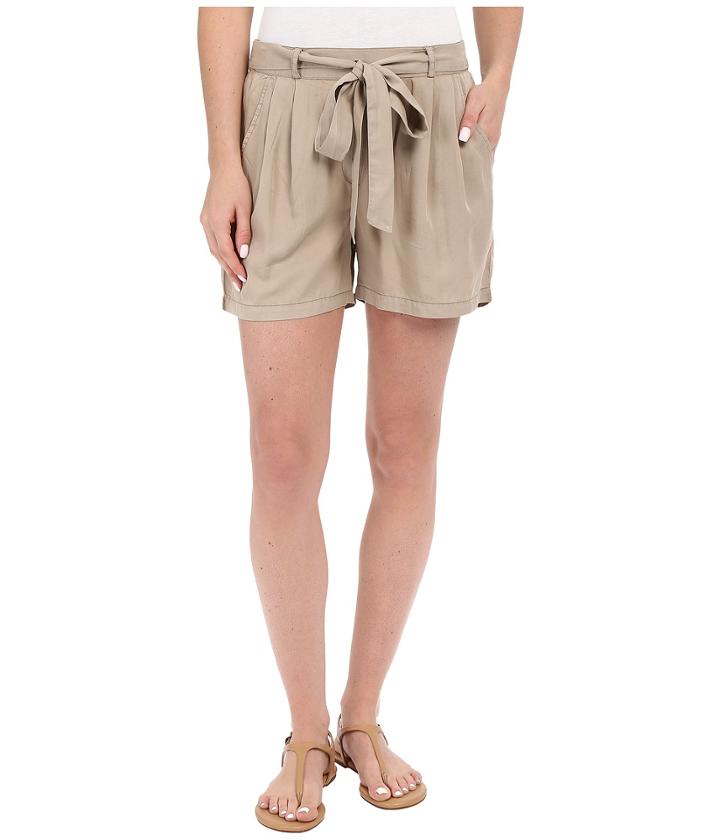 B Collection By Bobeau - Bianca Self Belt Shorts