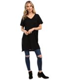 Culture Phit - Lucia Short Sleeve Top With Side Slit