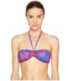 Vilebrequin - Cockatoo Print Feery Bandeau Top