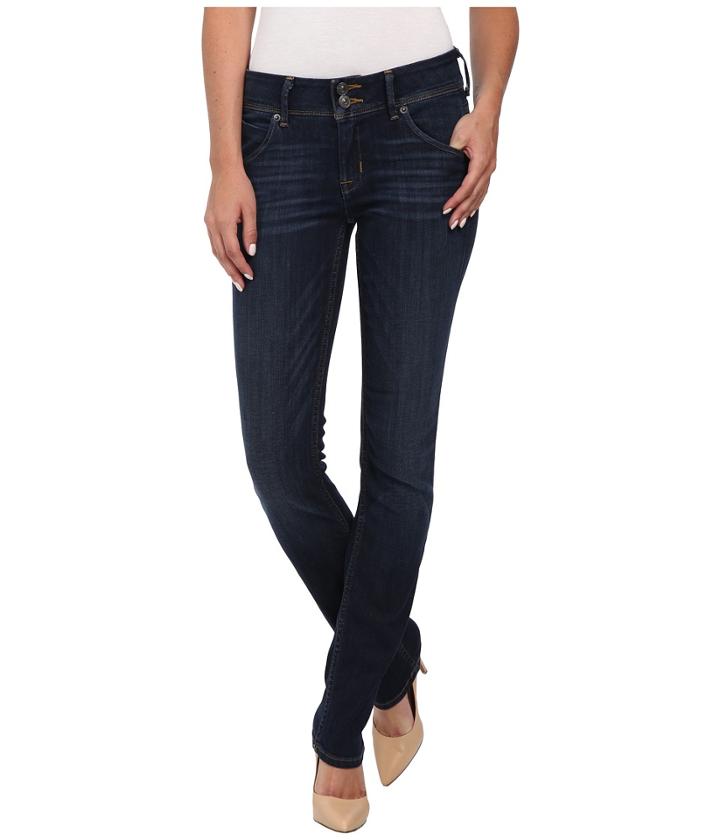Hudson - Collin Midrise Skinny Jeans In Elemental