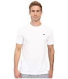 Lacoste - Sport Short Sleeve Solid Ultra Dry Tee Shirt