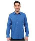 Calvin Klein - Classic Fit Cool Tech Non-iron Striped Shirt