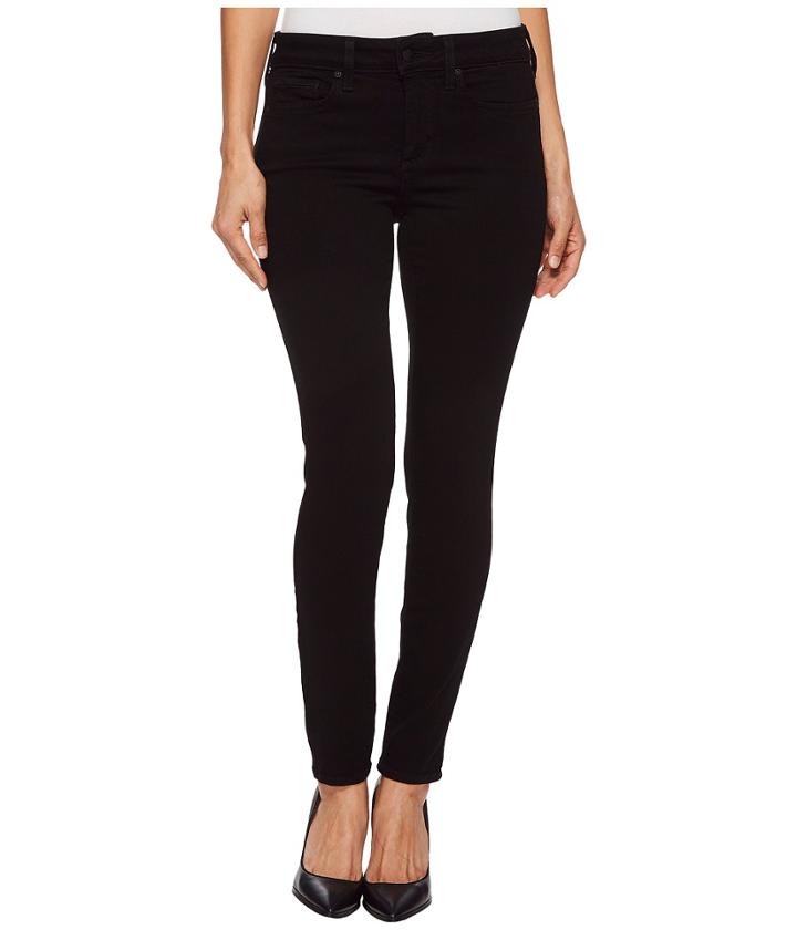 Nydj Petite - Petite Ami Skinny Leggings In Black