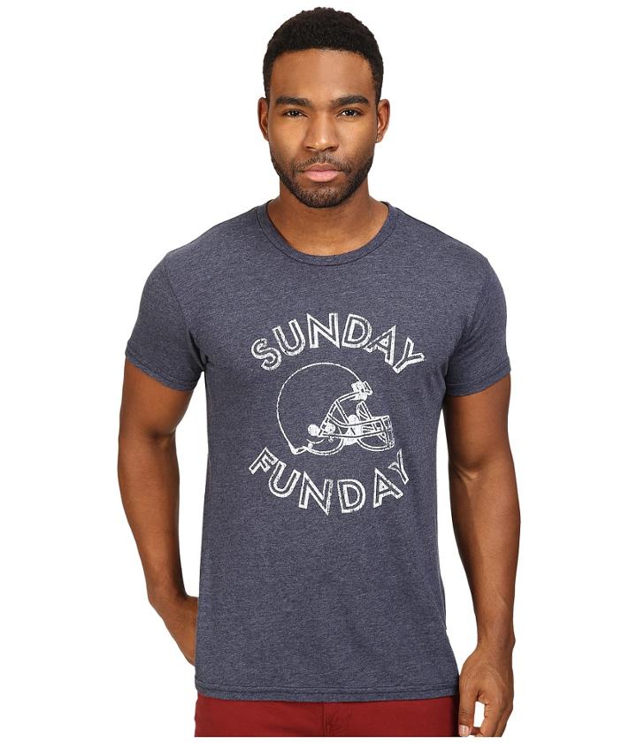 The Original Retro Brand - Sunday Funday Short Sleeve Tri-blend Tee