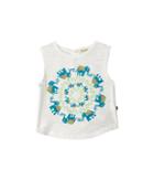 Appaman Kids - Samet Tank - Elephant Trail