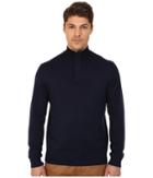 Rodd &amp; Gunn - Waverley 1/4 Zip-button Merino Knit